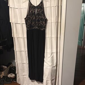 Full length prom dress